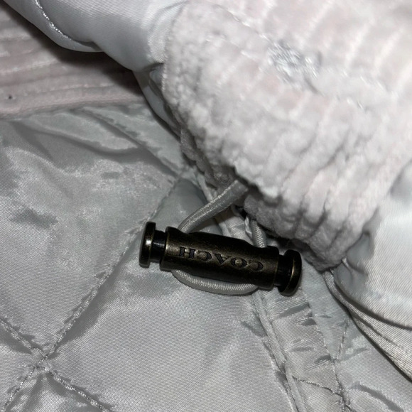 Coach diamond quilted jacket - Picture 9 of 14